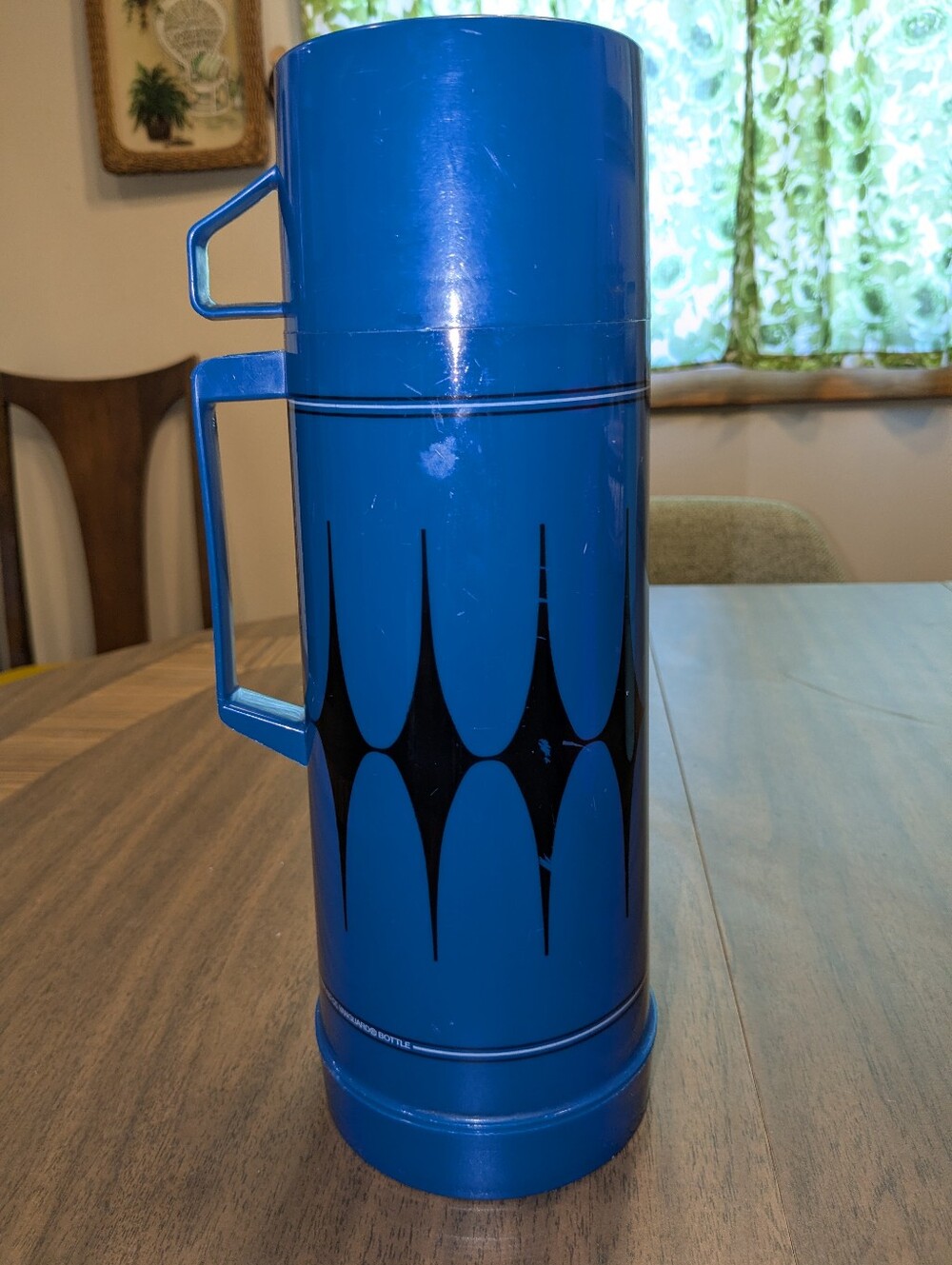Blue Aladdin Insulated Bottle